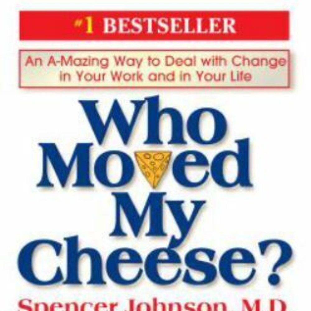 Who Moved My Cheese (Hard Cover Book)